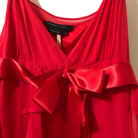 BCBG MacAzria silk dress - Picture 2 of 5